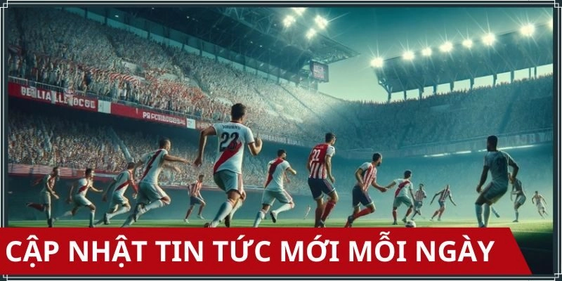 Vài tin tức sẽ được cập nhật để phục vụ việc soi kèo bóng đá