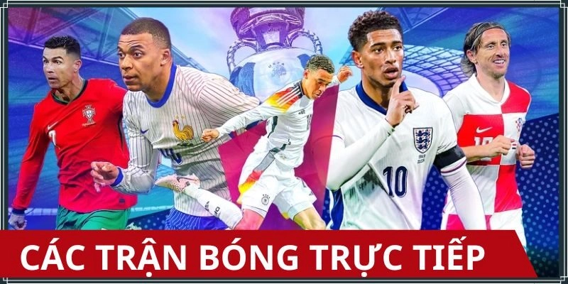 Danh sách các trận bóng đá được tường thuật trực tiếp