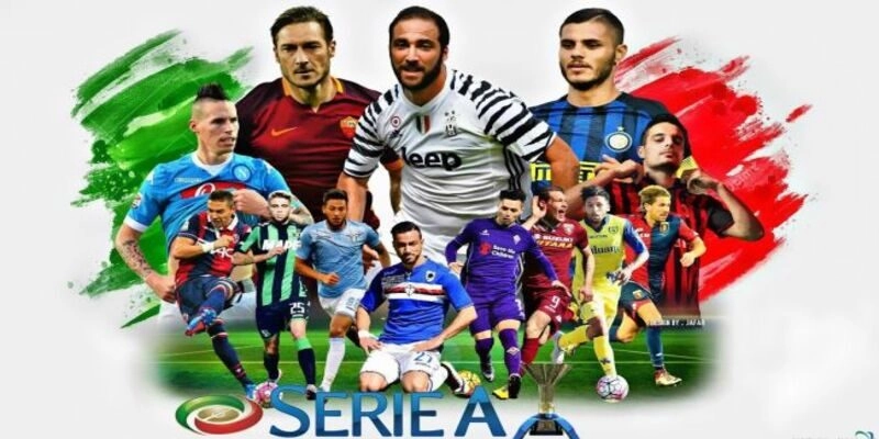 Các câu lạc bộ tham dự giải đấu Serie A