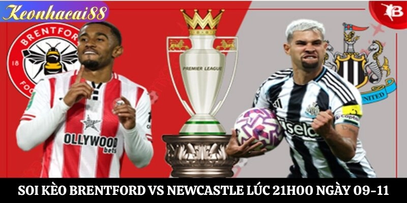 Soi kèo Brentford vs Newcastle