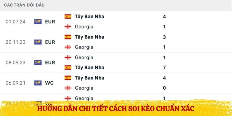 Hướng dẫn chi tiết cách soi kèo chuẩn xác